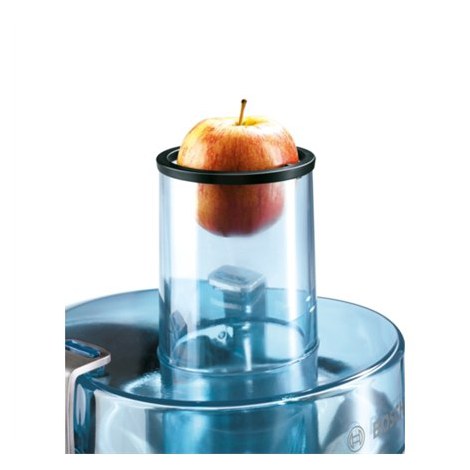 Bosch | Juicer | MES3500 | Type Centrifugal juicer | Black/Silver | 700 W | Extra large fruit input | Number of speeds 2 - 3